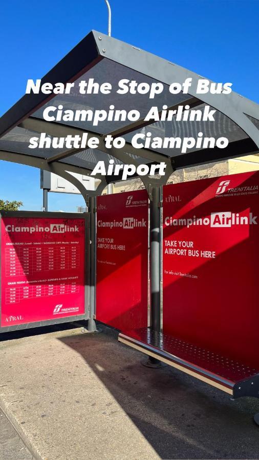 Pit Stop Ciampino Station Zewnętrze zdjęcie