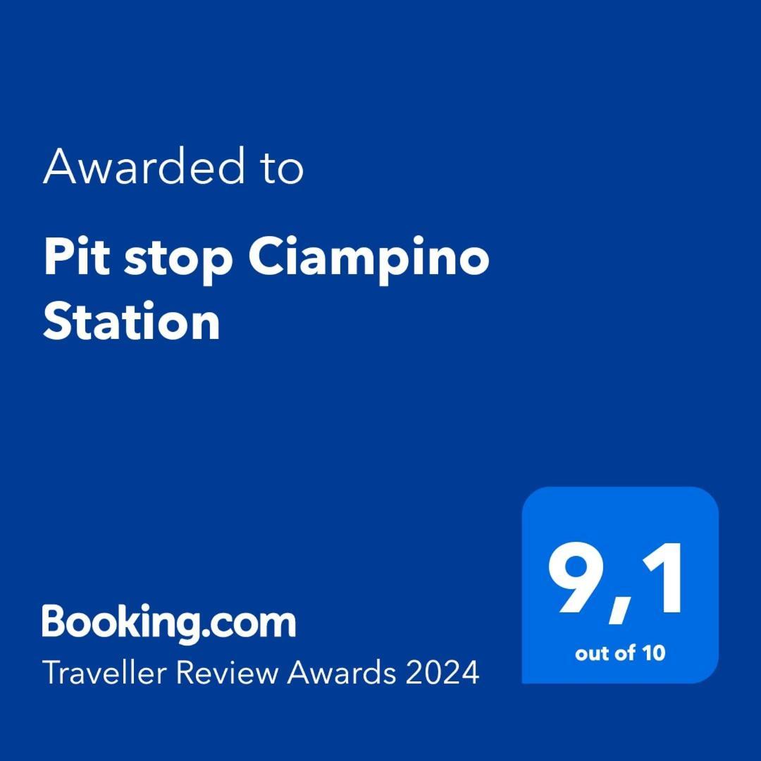 Pit Stop Ciampino Station Zewnętrze zdjęcie